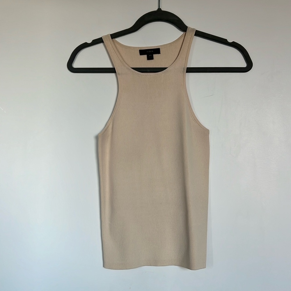 J.Crew Cutaway Sweater Tank